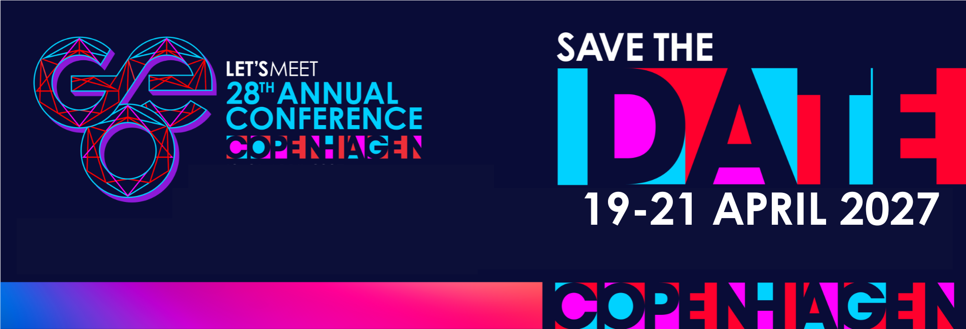 Copenhagen save the date