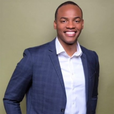 man smiling