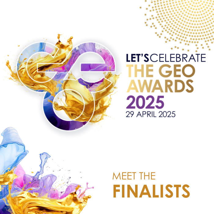 GEO Award finalists